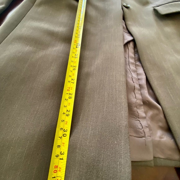 Epic New York Long Blazer-Jacket Size 10 Made in USA - Picture 4 of 8